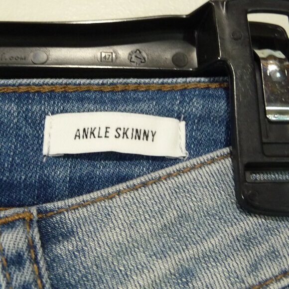 WILLIAM RAST SUMMER DANCE ANKLE SKINNY JEANS - Picture 5 of 11